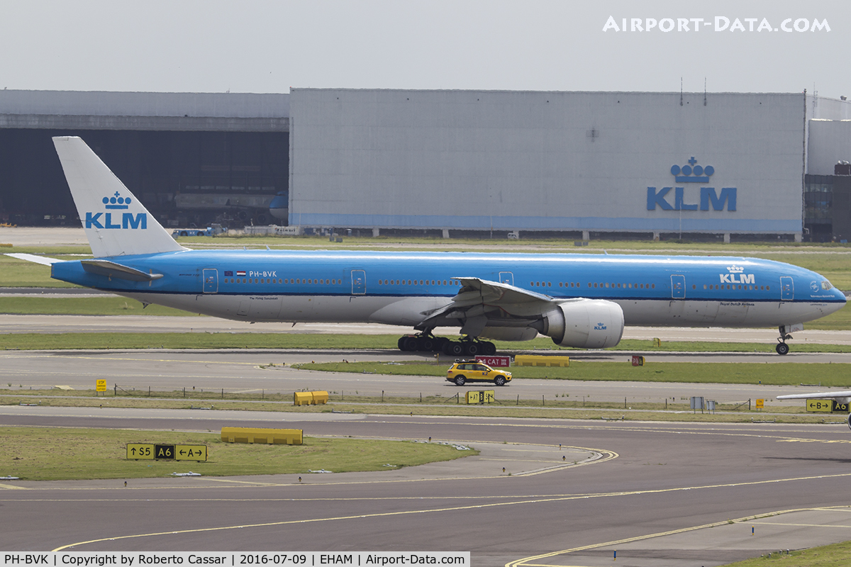 PH-BVK, 2013 Boeing 777-306/ER C/N 42172, Schiphol