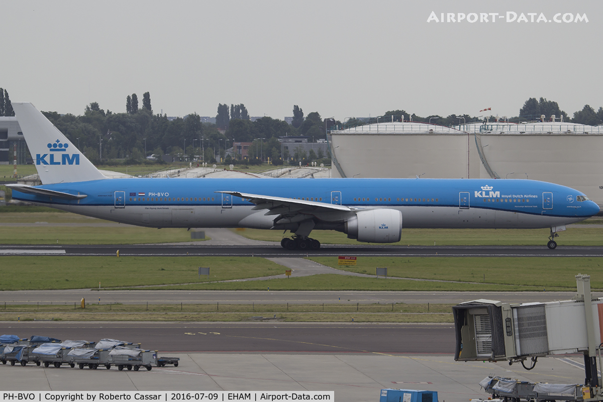 PH-BVO, 2015 Boeing 777-306/ER C/N 35946, Schiphol