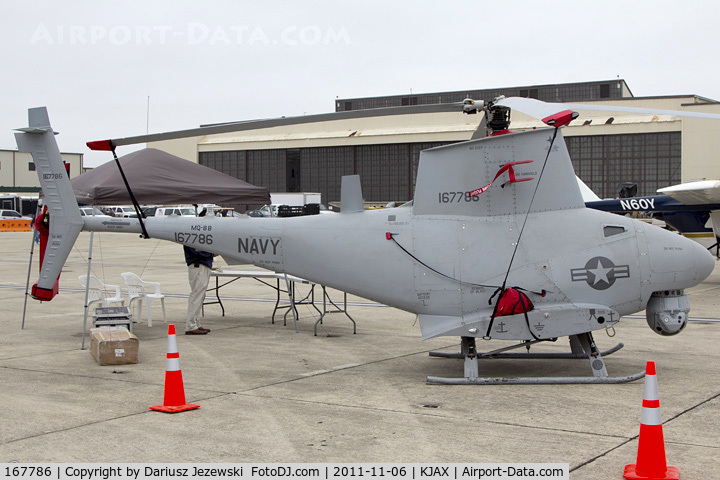 167786, Northrop Grumman MQ-8B Fire Scout C/N N-3, MQ-8B Fire Scout Unmanned Aerial Vehicle (UAV) 167786