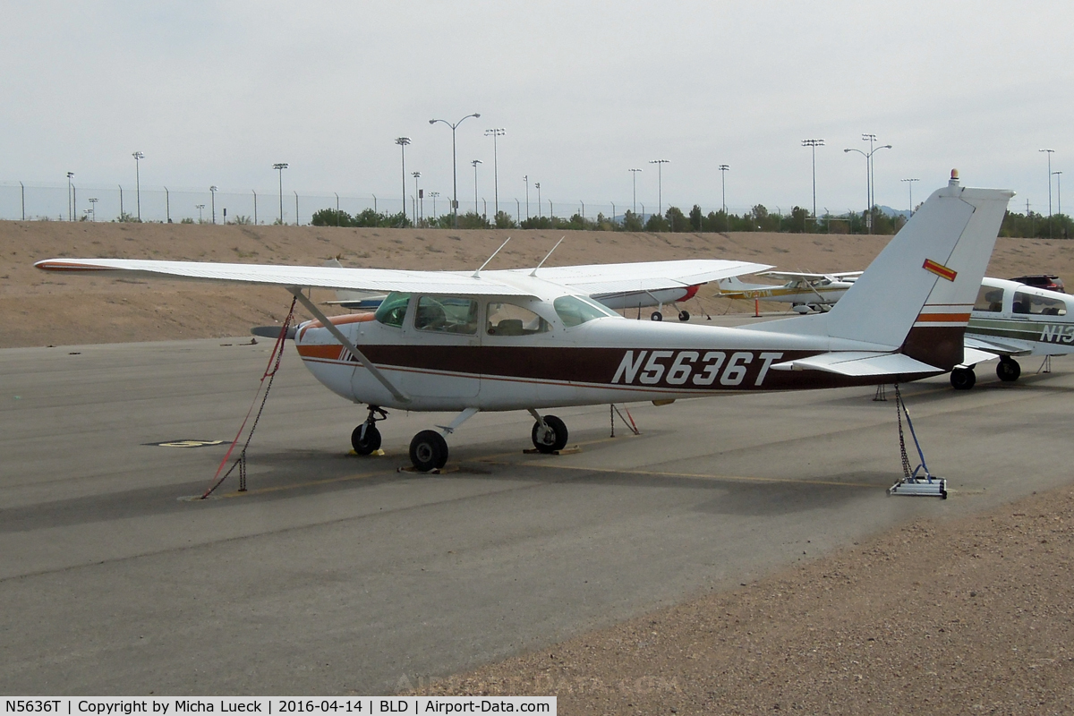 N5636T, 1964 Cessna 172E C/N 17251536, At Boulder City