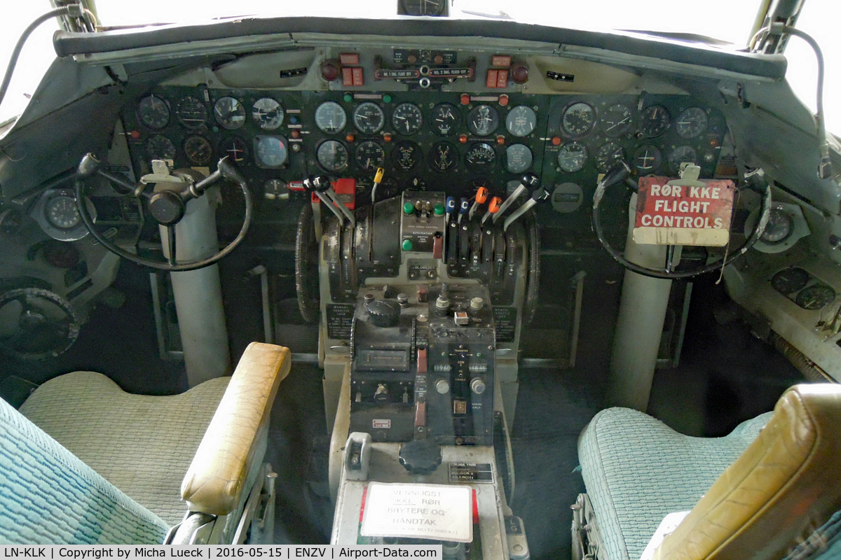 LN-KLK, 1956 Convair 440-75 Metropolitan C/N 357, At the Flyhistorisk Museum in Stavanger