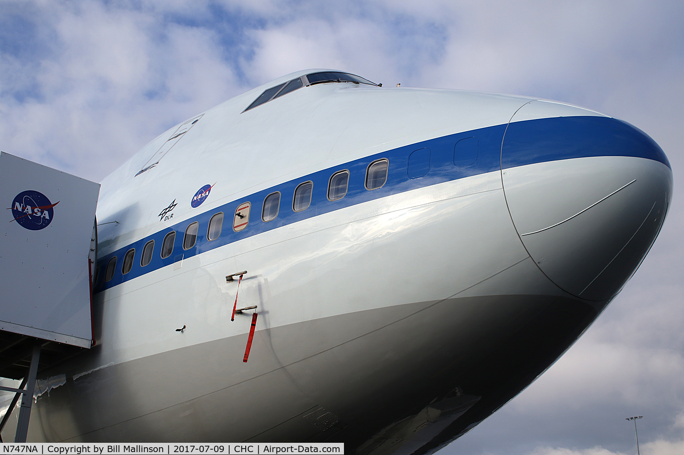 N747NA, 1977 Boeing 747SP-21 C/N 21441, SOFIA