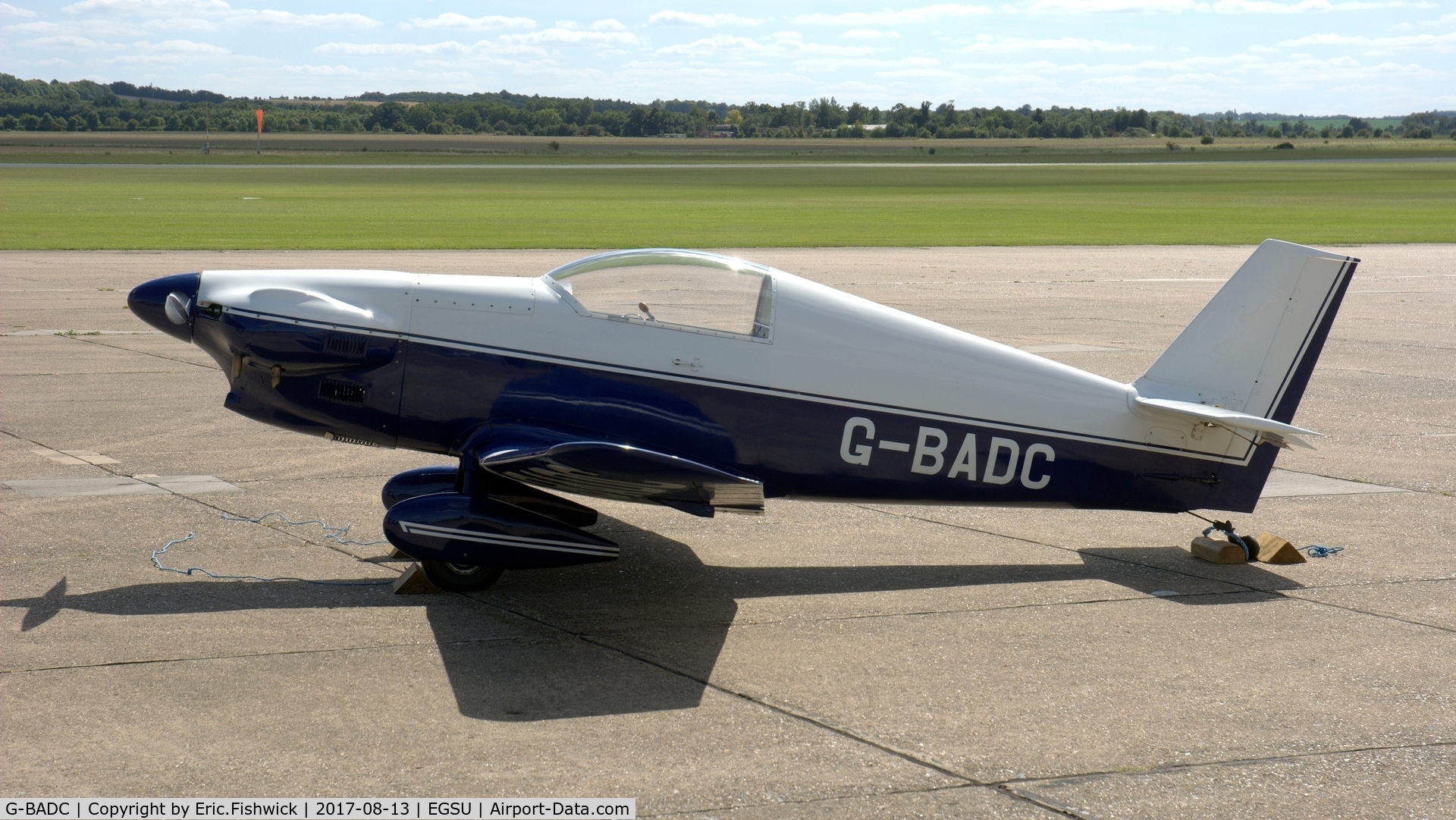 G-BADC, 1980 Rollason Beta B2A C/N PFA 002-10140, X. G-BADC at The Imperial War Museum, Duxford - Aug. 2017.