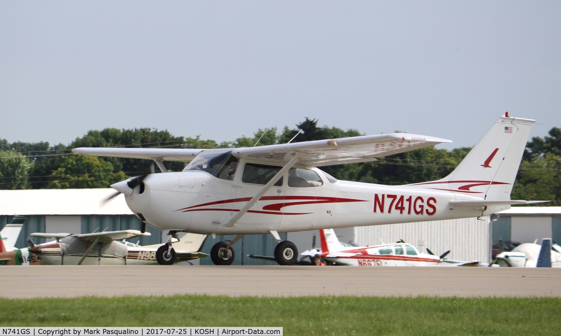 N741GS, 1970 Cessna 172K Skyhawk C/N 17259111, Cessna 172K