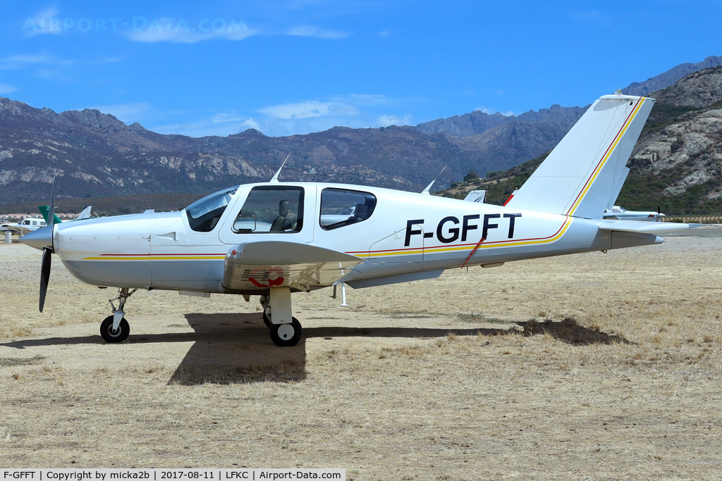 F-GFFT, Socata TB-20 Trinidad C/N 672, Parked