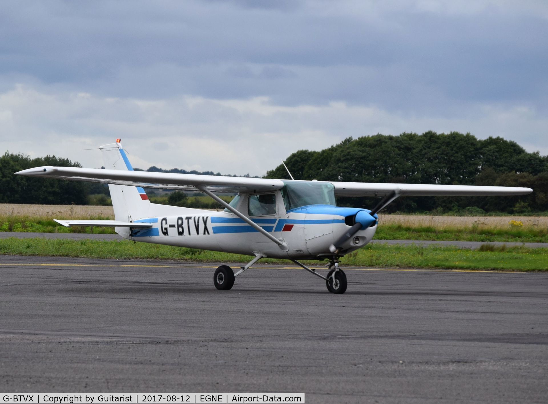 G-BTVX, 1979 Cessna 152 C/N 152-83375, At Gamston