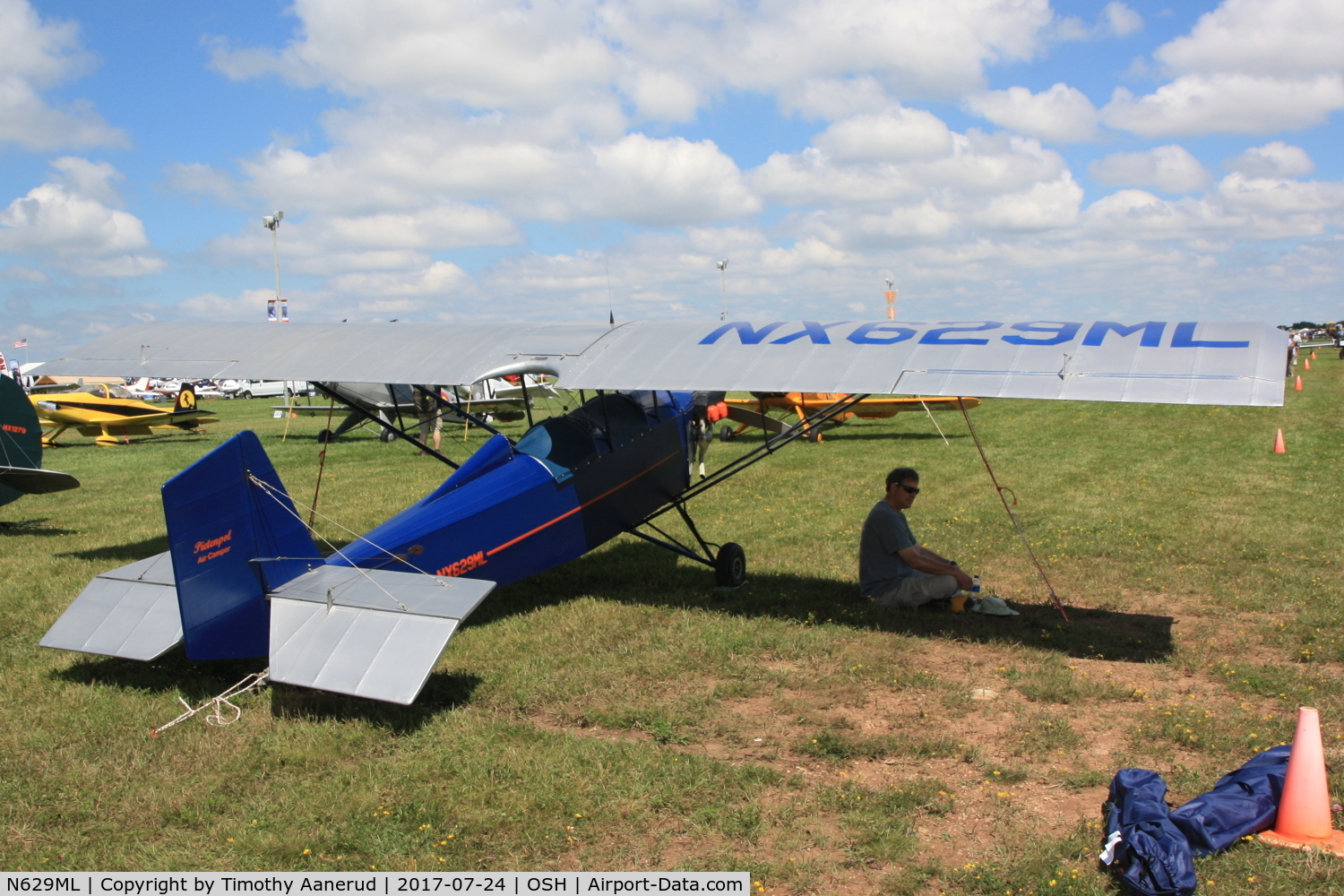 N629ML, Pietenpol Air Camper C/N 001, Pietenpol Air Camper, c/n: 1 (N629ML)