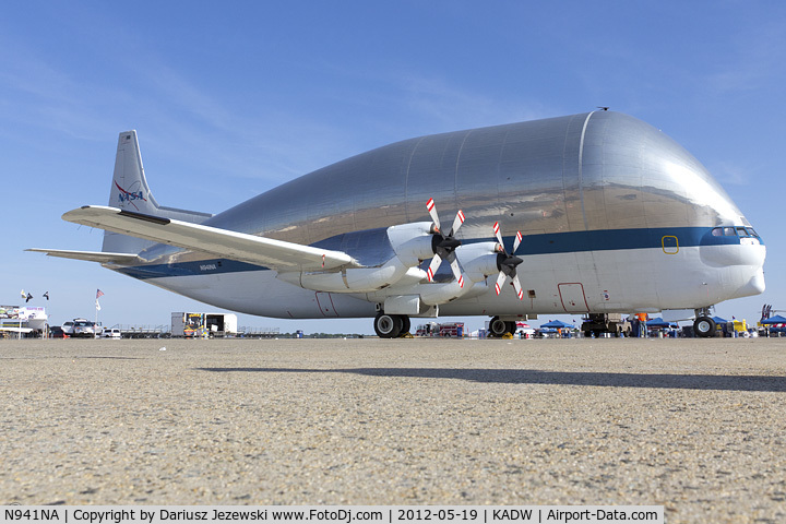 N941NA, Aero Spacelines 377SGT-F Super Guppy Turbine C/N 0004, Airbus 377SGT-F Super Guppy  C/N 4, N941NA