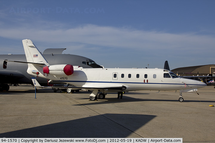 94-1570, 1994 Galaxy Aerospace C-38A Courier C/N 090, C-38A Courier 94-1570  from 201st AS 