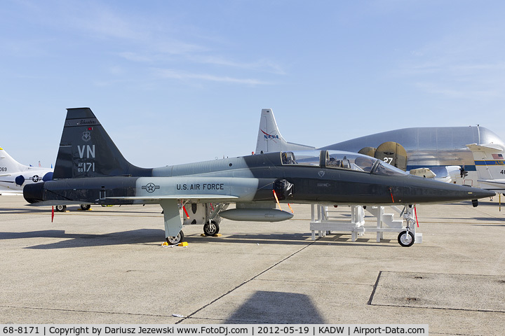 68-8171, 1968 Northrop T-38C Talon C/N T.6176, T-38C Talon 68-8171 VN from 25th FTS 