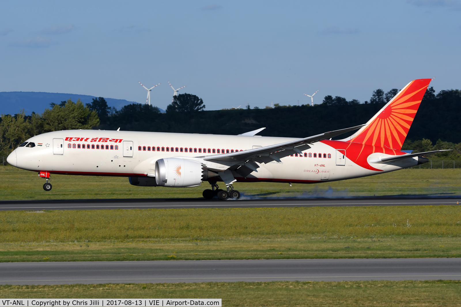 VT-ANL, 2012 Boeing 787-8 Dreamliner C/N 36283, Air India