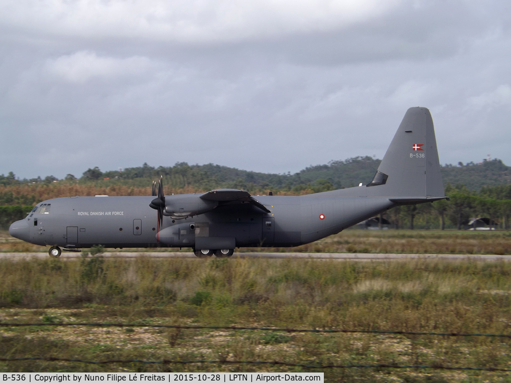 B-536, 2003 Lockheed Martin C-130J-30 Super Hercules C/N 382-5536, During the Trident Juncture 2015.