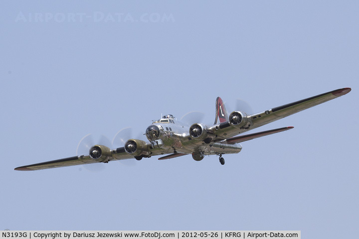 N3193G, 1944 Boeing B-17G Flying Fortress C/N 77255, Boeing B-17G Flying Fortress 