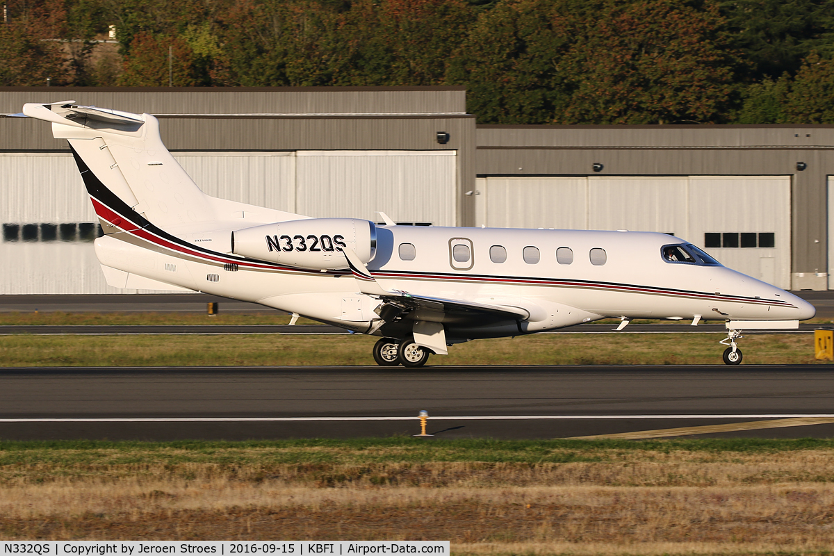 N332QS, 2014 Embraer EMB-505 Phenom 300 C/N 50500184, kbfi