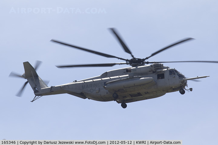 165346, Sikorsky CH-53E Super Stallion C/N 65651, CH-53E Super Stallion 165346 MT-01 from HMH-772 