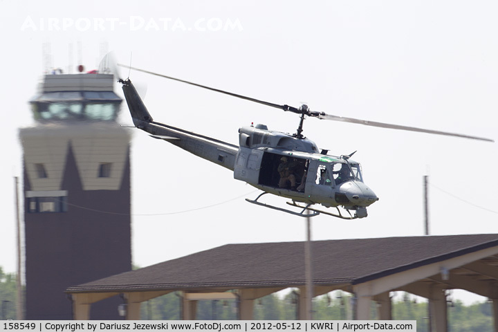 158549, Bell UH-1N Iroquois C/N 31634, UH-1N Iroquois 158549 WG-51 from HMLA-775 