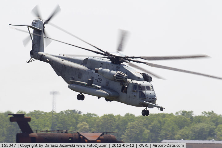 165347, Sikorsky CH-53E Super Stallion C/N 65-652, CH-53E Super Stallion 165347 MT-02 from HMH-772 