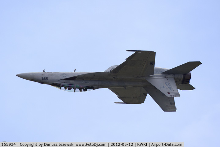 165934, Boeing F/A-18F Super Hornet C/N F080, F/A-18F Super Hornet 165934 AD-226 from VFA-106 