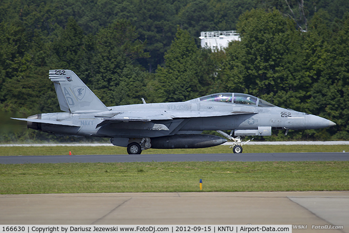 166630, Boeing F/A-18F Super Hornet C/N F123, F/A-18F Super Hornet 166630 AD-252 from VFA-106 