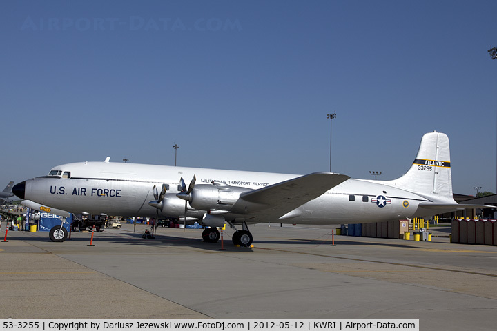 53-3255, 1953 Douglas C-118A Liftmaster (DC-6A) C/N 44626, Douglas C-118A Liftmaster (DC-6A) 53-3255