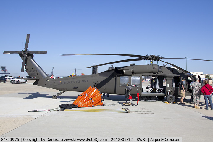 84-23975, Sikorsky UH-60L Blackhawk C/N 70-0809, UH-60A Blackhawk 84-23975  from 1-228th Avn  Ft. Indiantown Gap, PA