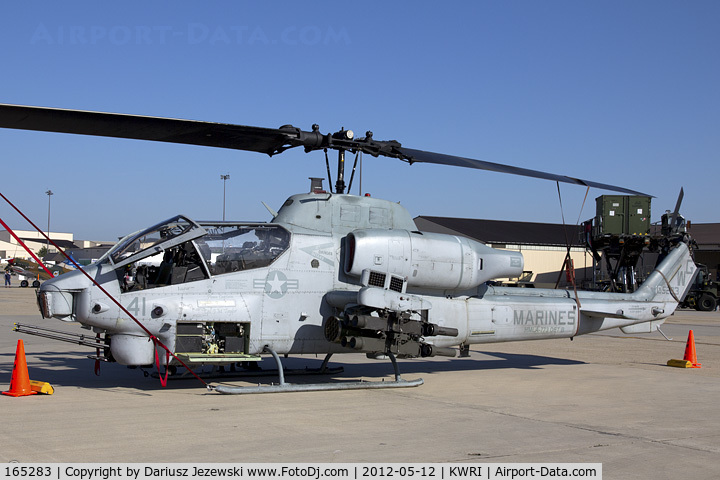 165283, Bell AH-1W Super Cobra C/N 26331, AH-1W Super Cobra 165283 WG-41 from HMLA-773 Det.B 