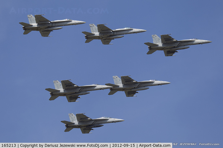 165213, McDonnell Douglas F/A-18C Hornet C/N 1388/C438, F/A-18C Hornet 165213 NE-411 from VFA-34 