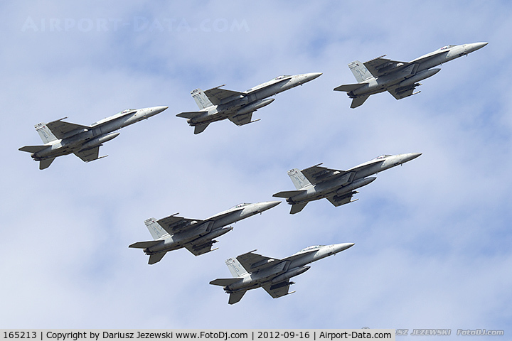 165213, McDonnell Douglas F/A-18C Hornet C/N 1388/C438, F/A-18C Hornet 165213 NE-411 from VFA-34 