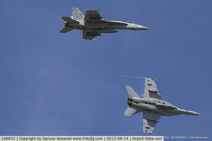 166832, Boeing F/A-18E Super Hornet C/N E151, F/A-18F Super Hornet 166832 AA-202 from VFA-81 