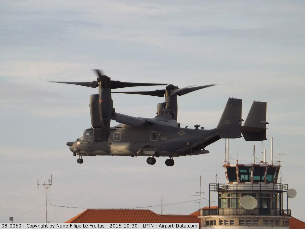 08-0050, 2008 Bell-Boeing CV-22B Osprey C/N D1038, During the Trident Juncture 2015.