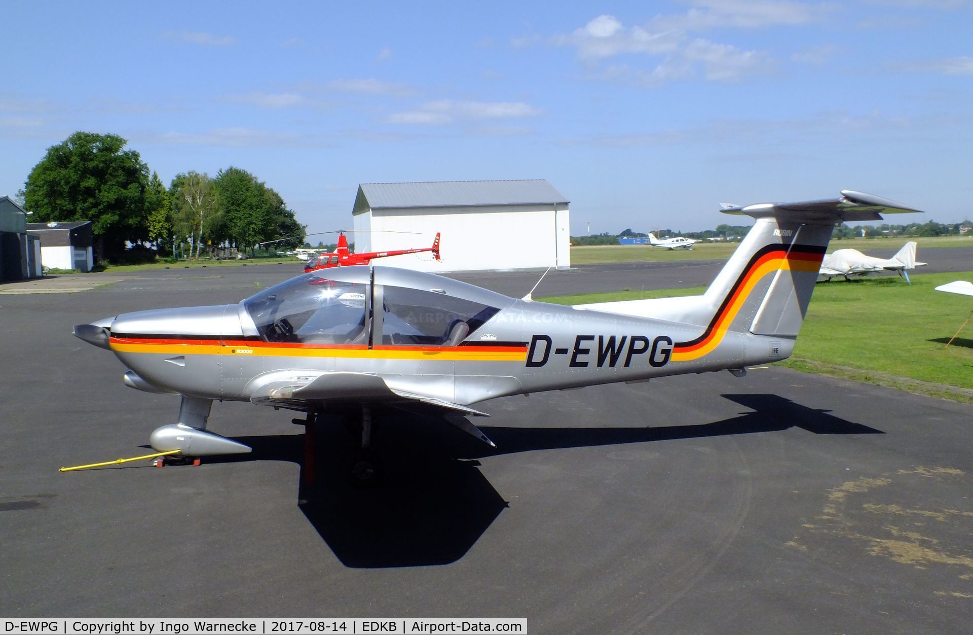 D-EWPG, Robin R-3000-160 C/N 166, Robin R.3000-160 at Bonn-Hangelar airfield