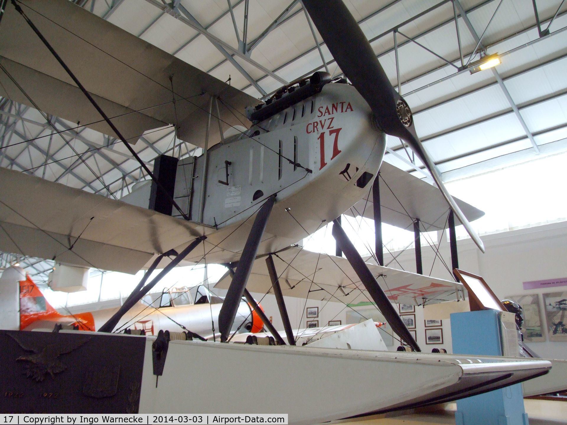 17, Fairey IIID Seaplane Replica C/N Not found 17, Fairey IIID Replica at the Museu do Ar, Alverca