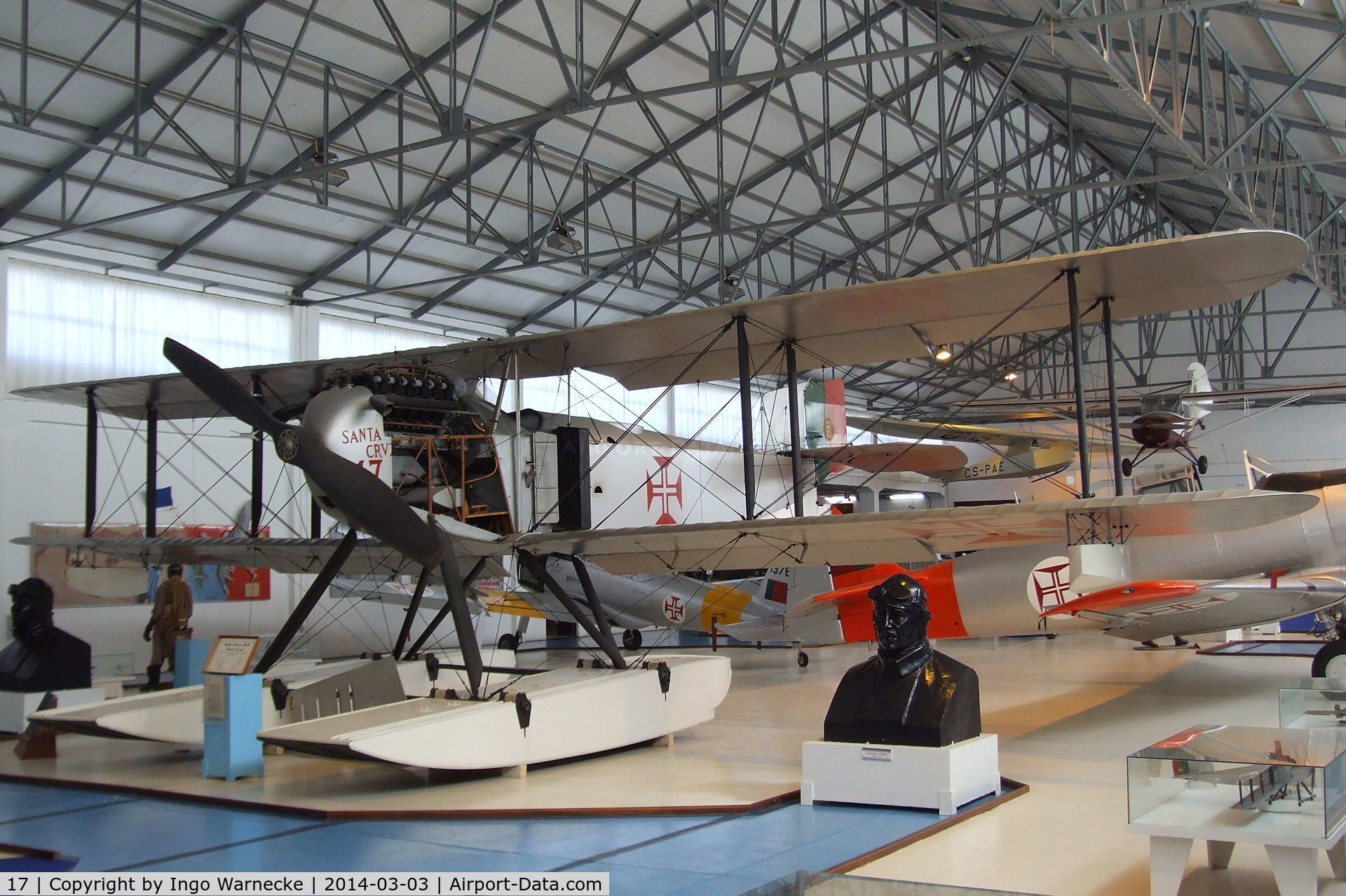 17, Fairey IIID Seaplane Replica C/N Not found 17, Fairey IIID Replica at the Museu do Ar, Alverca