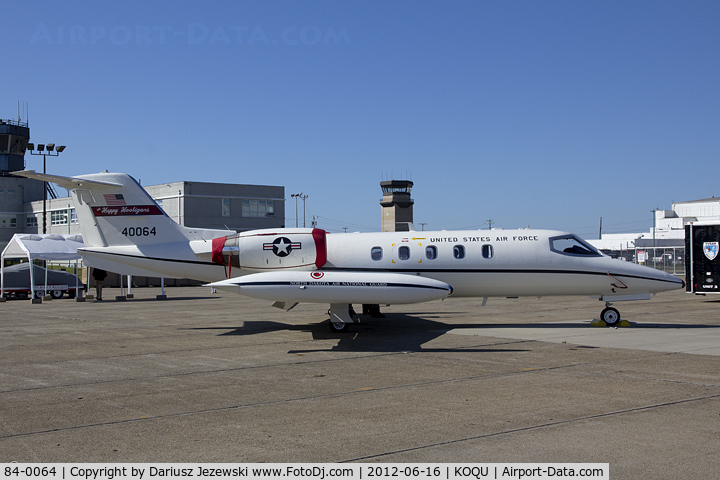 84-0064, 1984 Gates Learjet (35A) C-21A C/N 35A-510, C-21A Learjet 84-0064  from 177th AS 