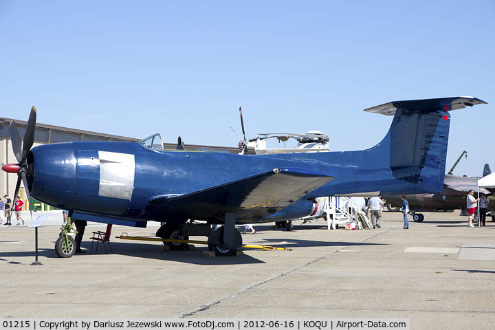 01215, 1945 Curtiss Wright XF15C-1 C/N 002, Curtis-Wright XF15C-1 BuNo 01215 - Quonset Air Museum