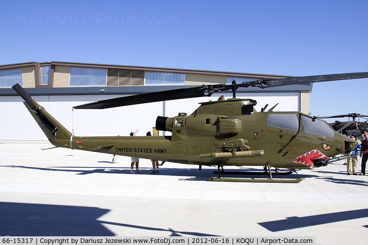 66-15317, 1966 Bell AH-1S Cobra C/N 20073, AH-1 Cobra 66-15317  - Quonset Air Museum
