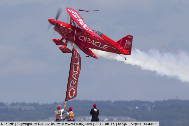 N260HP, 2010 Aviat Pitts S-1S C/N 0001, Challenger III  C/N 0001 - Sean Tucker, N260HP