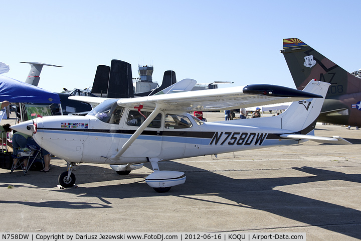 N758DW, 1978 Cessna R172K Hawk XP C/N R1723022, Cessna R172K Hawk XP C/N R1723022, N758DW