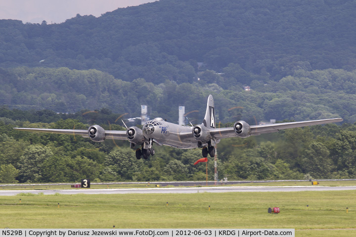 N529B, 1944 Boeing B-29A-60-BN Superfortress C/N 11547, Boeing B-29A Superfortress 