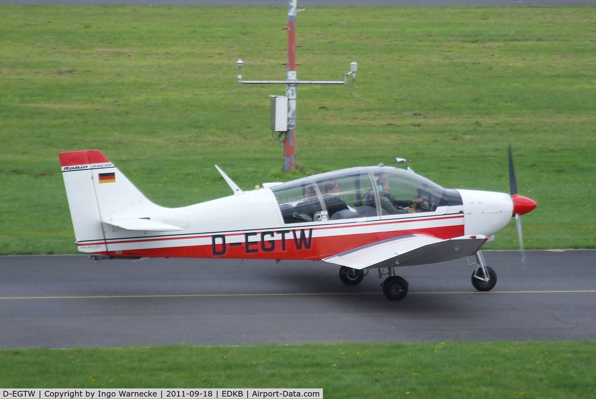 D-EGTW, Robin DR-400-180R Remorqueur Regent C/N 1260, Robin DR.400-180R Remorqueur at Bonn-Hangelar airfield