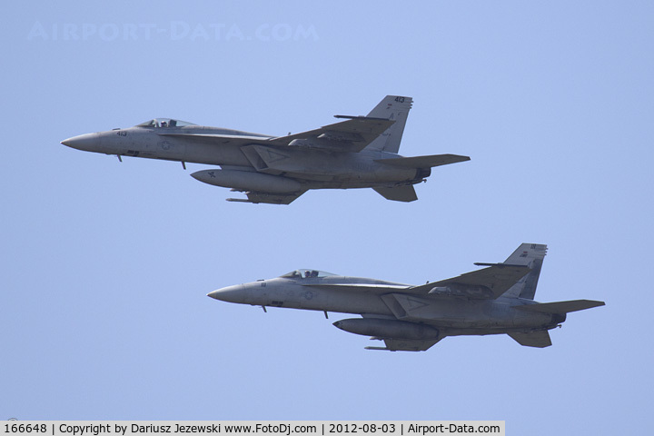 166648, Boeing F/A-18E Super Hornet C/N E111, F/A-18E Super Hornet 166648 AC-413 from VFA-105 
