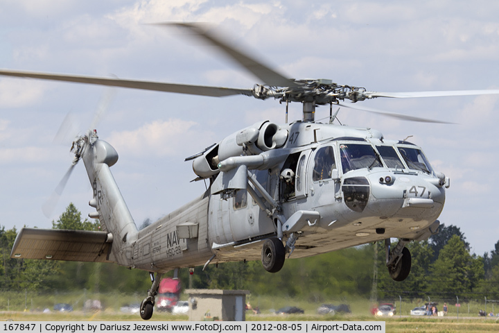 167847, Sikorsky MH-60S Knighthawk C/N 70-3230, MH-60S Knighthawk 167847 BR-47 from HSC-28 