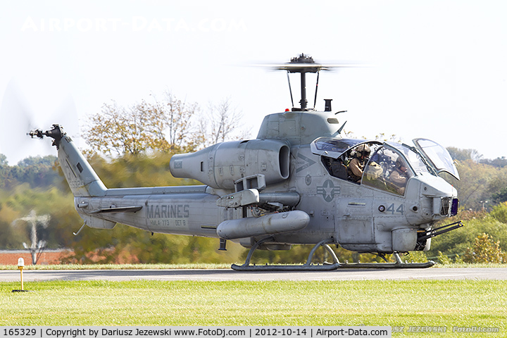 165329, Bell AH-1W Super Cobra C/N 26353, AH-1W Super Cobra 165329 WG-44 from HMLA-773 Det.B 