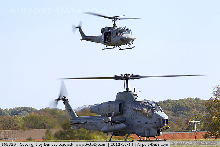 165329, Bell AH-1W Super Cobra C/N 26353, AH-1W Super Cobra 165329 WG-44 from HMLA-773 Det.B 