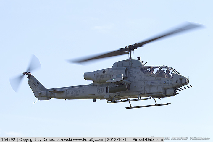 164592, Bell AH-1W Super Cobra C/N 26291, AH-1W Super Cobra 164592 CA-23 from HMLA-467 