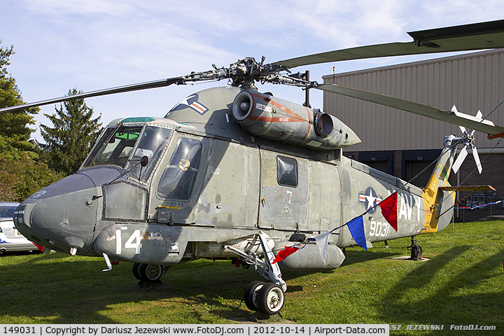 149031, Kaman HH-2D Seasprite C/N 035, Kaman SH-2F Seasprite (K-888) 149031 - American Helicopter Museum
