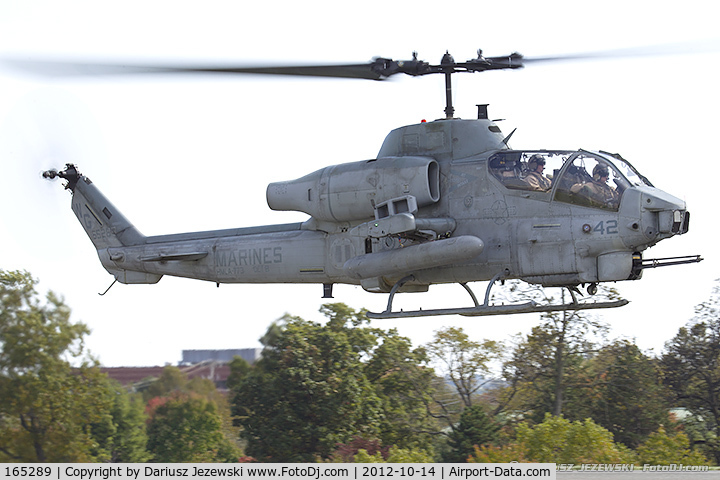 165289, Bell AH-1W Super Cobra C/N 26337, AH-1W Super Cobra 165289 WG-23 from HMLA-775 