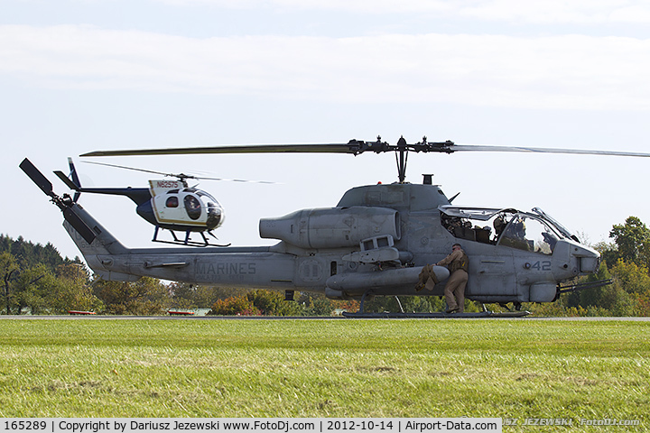 165289, Bell AH-1W Super Cobra C/N 26337, AH-1W Super Cobra 165289 WG-23 from HMLA-775 