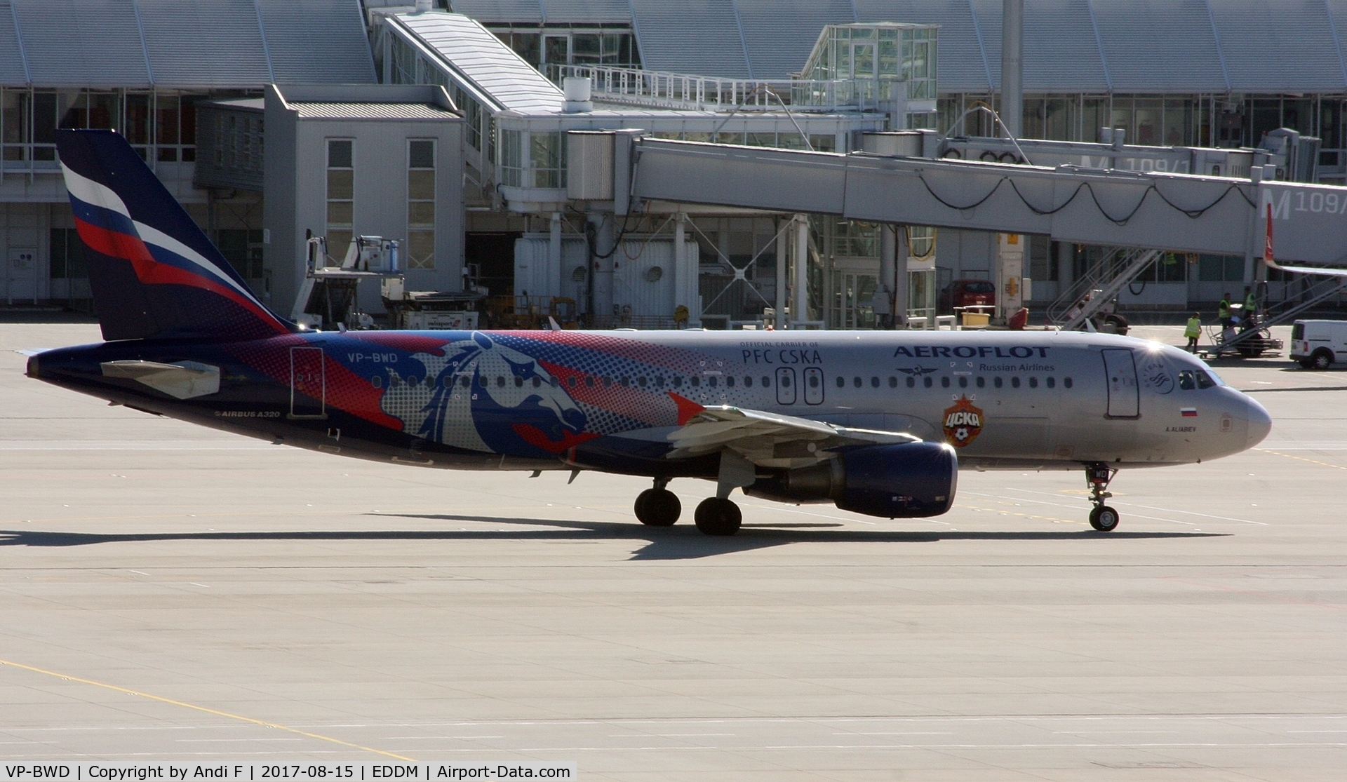 VP-BWD, 2003 Airbus A320-214 C/N 2116, Aeroflot - Russian Airlines Airbus A320-200
