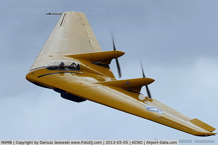 N9MB, 1945 Northrop N9M C/N 04, Northrop?N-9MB?Flying Wing, N9MB